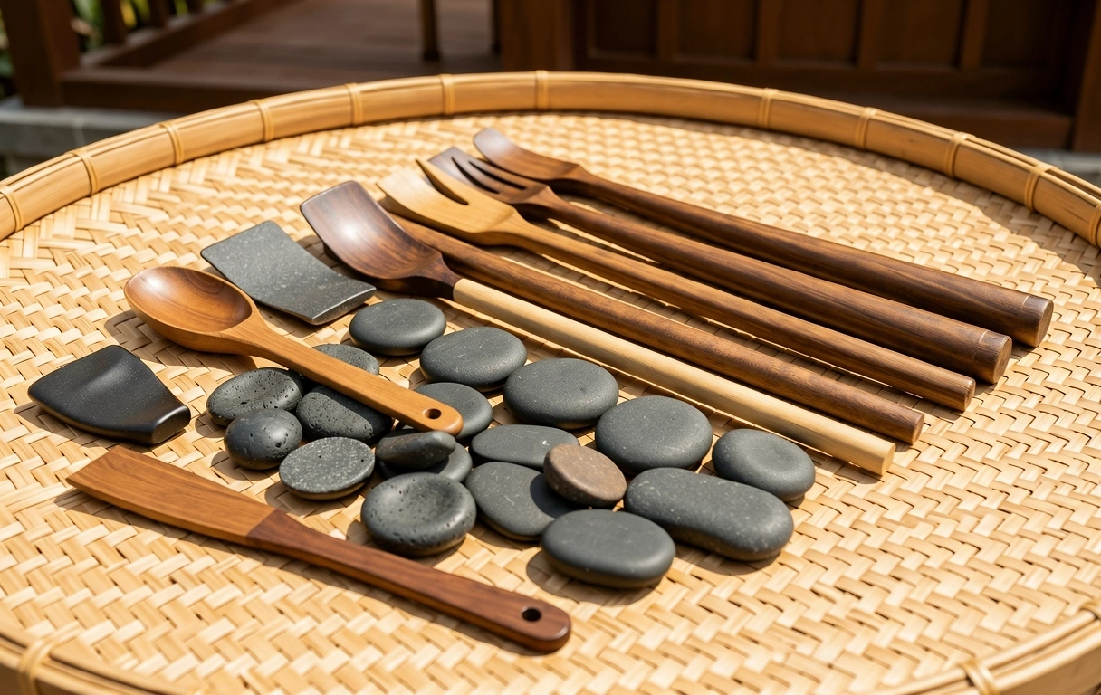 Traditional Bali wellness